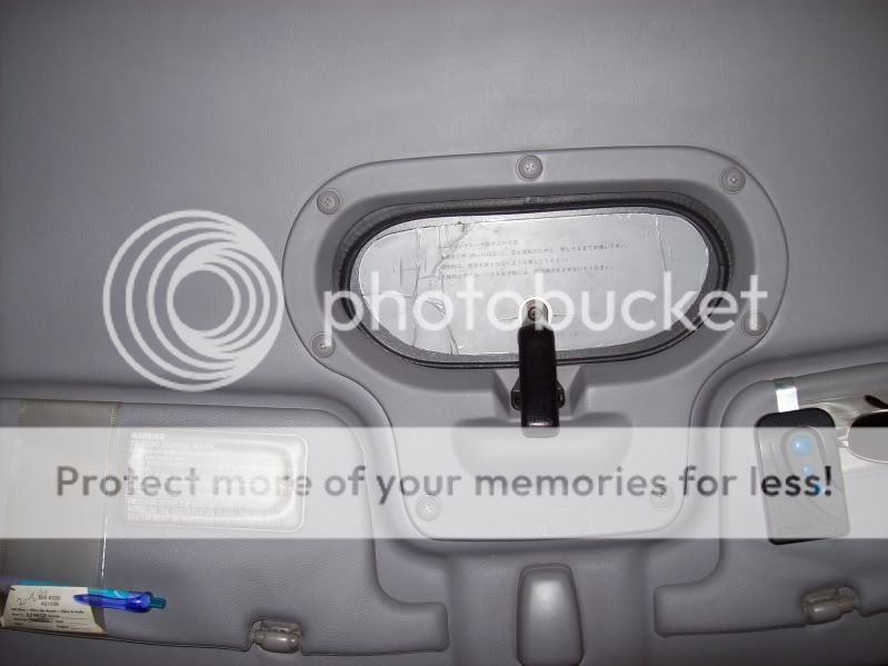 GC8 roof vent KIT to GD body NASIOC